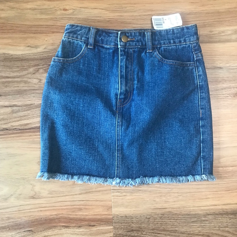GIFTED! Jean skirt from Forever 21 - FREE w/PURCHASE! - Picture 1 of 6